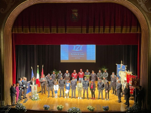 La Polizia di Stato premia l'Associazione I Vacantusi &laquo;per la disponibilit&agrave; e la preziosa collaborazione ricevuta&raquo;