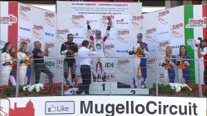 Exploit di Simone Iaquinta al Mugello: doppia vittoria