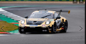 Simone Iaquinta sul circuito di Spa per continuare a stupire