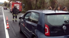 Incidente stradale a Siano, un ferito