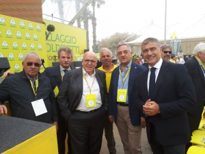 Oliverio presente alla inaugurazione del Villaggio Coldiretti  &ldquo;#iostocoicontadini&rdquo; di Bari