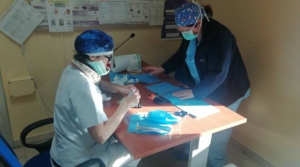 Coronavirus: in ospedale mascherine ''fai da te''