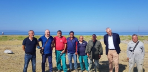 ''Calabria Verde'' pulisce e mette in sicurezza due pinete sul litorale lametino