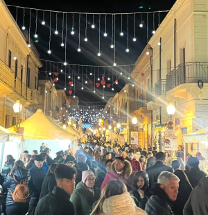 Esplosione di gusto e boom di presenze a Palmi per la Festa del Cioccolato
