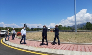 Scalea: ultimata la rotatoria, ex SS 504 pi&ugrave; sicura