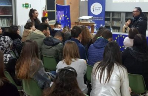 Gli studenti del Sabatini di Borgia vincitori del concorso, premiati al Quirinale