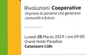 Undicesimo Congresso regionale di Legacoop Calabria. Il nuovo segretario sar&agrave; eletto alla presenza del presidente nazionale Mario Lusetti. Previsto l'intervento del governatore Mario Oliverio