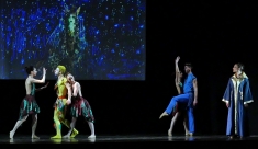 Rassegna L'AltroTeatro: esordio a Cosenza con il balletto "Il Flauto Magico"