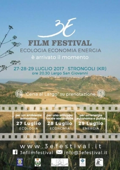 Da Vancouver (Canada) a Strongoli (KR - Italia)3E  FILM  FESTIVAL