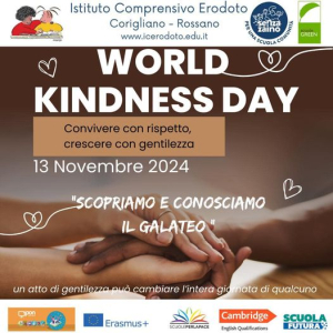 All&rsquo;Istituto Comprensivo Erodoto la Giornata della Gentilezza alla scoperta del Galateo
