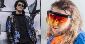 Eman e Nitro per ''Fatti di musica 2018'' a Catanzaro