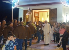 Lamezia Terme: La localit&agrave; Piano Luppino in festa Don Gigi Iuliano &ldquo;Ripartiamo da Ges&ugrave; sulle orme dell&rsquo;Amore di Santa Teresa&rdquo;