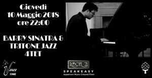 Barry Sinatra &amp; Tritone Jazz 4tet al Room 21 di Soverato