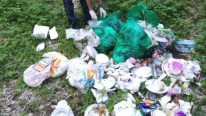 Rifiuti abbandonati in Sila: identificati i trasgressori