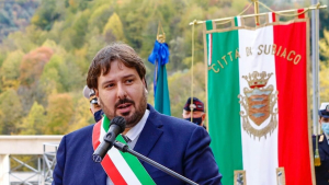 Improvvisa scomparsa del Sindaco di Subiaco Domenico Petrini.  Il cordoglio di Taurianova ''Capitale Italiana del Libro 2024''