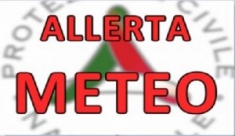 Allerta meteo arancione sulla costa tirrenica della Calabria