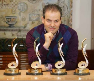 I grandi del cinema premiati con le opere del maestro orafo Affidato