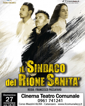 Nuovo appuntamento con la stagione del ''Teatro Incanto'' al Teatro Comunale di Catanzaro