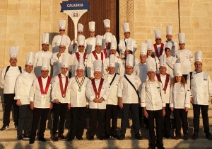 Gli chef calabresi presenti a Matera alla Festa Nazionale del Cuoco 2019