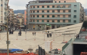 Cosenza: piazza Bilotti restituita ai cittadini