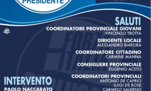 Sabato presentazione dei candidati di Forza Italia a Cosenza
