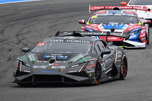 Iaquinta arriva da leader alla grande sfida nella Lamborghini Arena