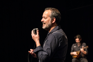 Nel blu, il racconto intimo su Modugno in scena a Capo Arte Teatro