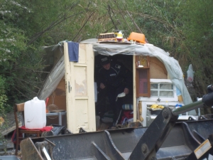 Rom: prosegue abbattimento baracche abusive a Reggio Calabria