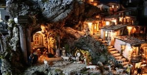 Passeggiata ai Presepi del centro storico cosentino