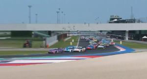 Terzo posto in gara 1 a Misano per il calabrese Simone Iaquinta