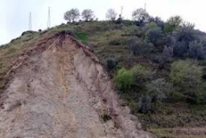 Per frana rischi idrici a Rosarno