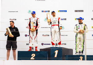 Doppio podio per il calabrese Simone Iaquinta alla Carrera Cup France