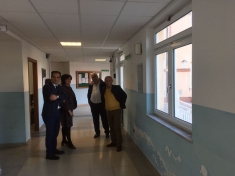 Approda al liceo scientifico &ldquo;E. Fermi&rdquo; di Catanzaro Lido il tour del presidente della Provincia di Catanzaro, Enzo Bruno