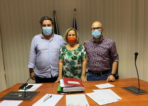 Marziale Battaglia eletto all'unanimit&agrave; presidente del Consiglio dell'Unione dei Comuni del Versante Ionico di Isca Sullo Ionio