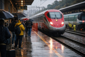Maltempo in Calabria, circolazione ferroviaria in ripresa