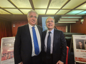 AMA Calabria, Massimiliano Gallo e Alessandro Preziosi tra gli artisti della nuova stagione teatrale a Lamezia Terme