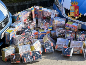 Sequestri di botti in Calabria, oltre due quintali