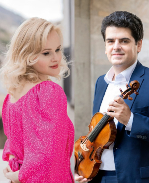 AMA Calabria, a Lamezia Terme le stelle mondiali Michael Barenboim e Natalia Pegarkova-Barenboim