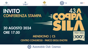Marted&igrave; 20 agosto si presenta la 43a Coppa Sila