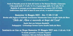 Le iniziative del Centro Ascolto Stella del Mare a Catanzaro