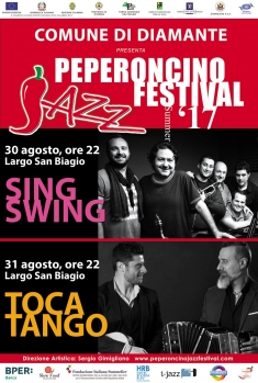 Doppia tappa tirrenica del Peperoncino Jazz Fest