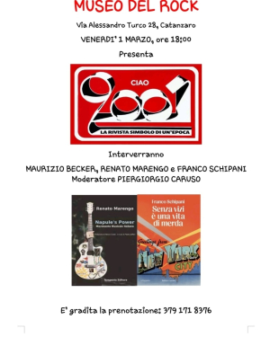 Al Museo del Rock, il ritorno di ''Ciao 2001'' la rivista che ha rivoluzionato un'epoca