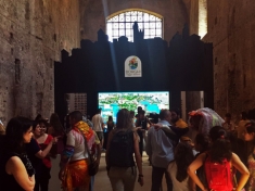 Dal mondo alle Terme di Diocleziano