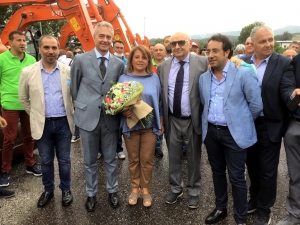 Nuovi mezzi manutentivi per ''Calabria Verde'', presentato il nuovo parco macchine