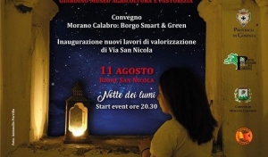 Notte dei Lumi: Morano si prepara per la grande festa del borgo