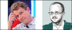 Evgeny Morozov e Lucio Caracciolo al master di Intelligence all'Universit&agrave; della Calabria