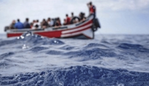 Barca a vela con migranti in Calabria