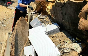 Saccheggiato ripetitore Vodafone a Lamezia Terme