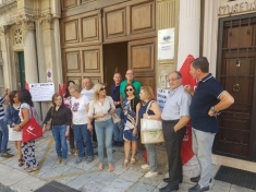 Sit-in medici medicina servizi a Reggio