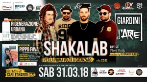 Giardini d'Arte: Musica, Street Art e Fumetti per la Rigenerazione Urbana  del quartiere San Leonardo di Catanzaro